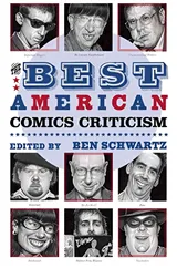 Cover of Best American Comics Criticism