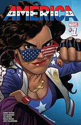 Cover of America #1