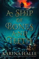 Cover of A Ship of Bones & Teeth
