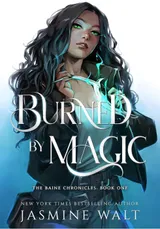 Cover of Burned by Magic