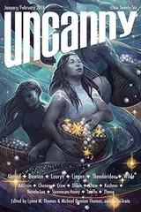 Cover of Uncanny Magazine Issue 26: January/February 2019