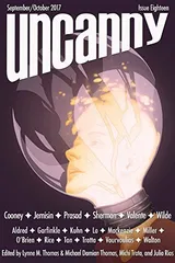 Cover of Uncanny Magazine Issue 18: September/October 2017