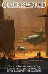 Cover of Clarkesworld Magazine, Issue 137, February 2018