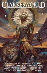 Cover of Clarkesworld Magazine, Issue 121, October 2016
