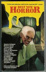 Cover of Best New Horror 1