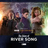 Cover of The Diary of River Song: Series 5