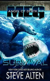 Cover of Meg, Angel of Death: Survival