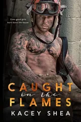 Cover of Caught in the Flames