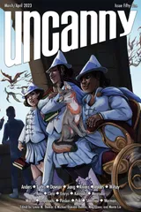 Cover of Uncanny Magazine Issue 51