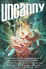 Cover of Uncanny Magazine Issue 50, January-February 2023