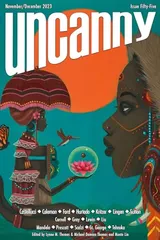 Cover of Uncanny Magazine Issue 55: November/December 2023