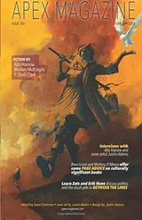 Cover of Apex Magazine Issue 105, February 2018