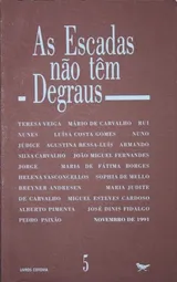 Cover of As Escadas não têm Degraus 5