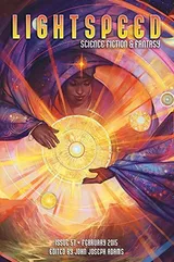 Cover of Lightspeed Magazine, February 2015