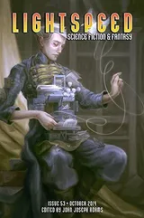 Cover of Lightspeed Magazine, October 2014