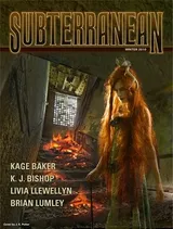 Cover of Subterranean Magazine, Winter 2010