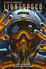Cover of Lightspeed Magazine, October 2013