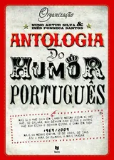 Cover of Antologia do Humor Português