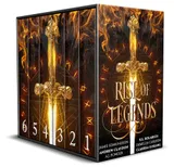 Cover of Rise of Legends: Six Epic Fantasy Novels
