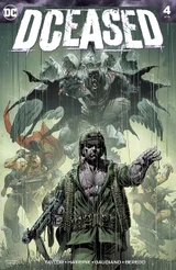 Cover of DCeased #4