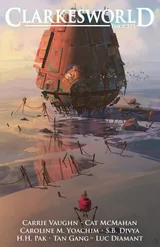 Cover of Clarkesworld Magazine, Issue 213, June 2024