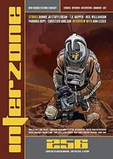 Cover of Interzone #256 Jan – Feb 2015