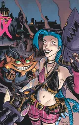 Cover of Ziggs & Jinx: Paint The Town