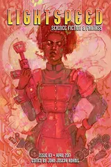 Cover of Lightspeed Magazine, April 2017