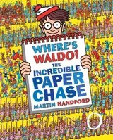 Cover of Where's Waldo? The Incredible Paper Chase