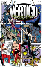 Cover of Vertigo: Winter's Edge #2