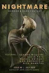 Cover of Nightmare Magazine 46, July 2016