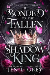 Cover of Bonded to the Fallen Shadow King
