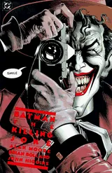 Cover of Batman: The Killing Joke