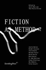 Cover of Fiction as Method