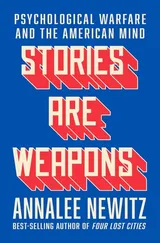 Cover of Stories Are Weapons: Psychological Warfare and the American Mind