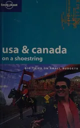 Cover of Lonely Planet USA & Canada On a Shoestring)