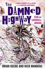 Cover of The Damned Highway: Fear and Loathing in Arkham