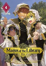 Cover of Magus of the Library, Vol. 4