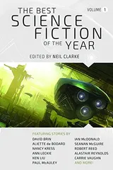 Cover of The Best Science Fiction of the Year: Volume One