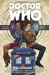 Cover of Doctor Who: The Eleventh Doctor, Vol. 6: The Malignant Truth