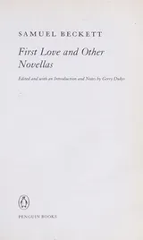Cover of First Love and Other Novellas