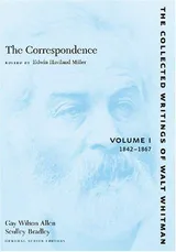 Cover of The Correspondence: Volume I: 1842-1867