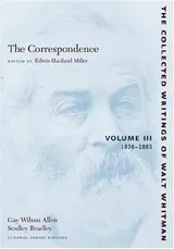 Cover of The Correspondence: Volume III: 1876-1885