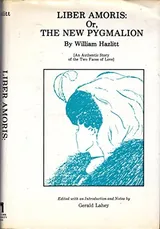 Cover of Liber amoris