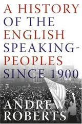 Cover of A History of the English-Speaking Peoples Since 1900
