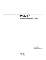 Cover of Web 2.0 Principles and Best Practices