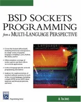Cover of BSD Sockets Programming from a Multi-Language Perspective