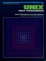 Cover of UNIX text processing