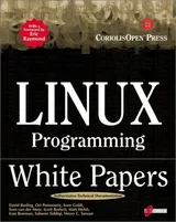 Cover of Linux Programming White Papers: A Compilation of Technical Documents for Programmers