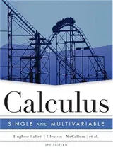 Cover of Calculus: Single And Multivariable